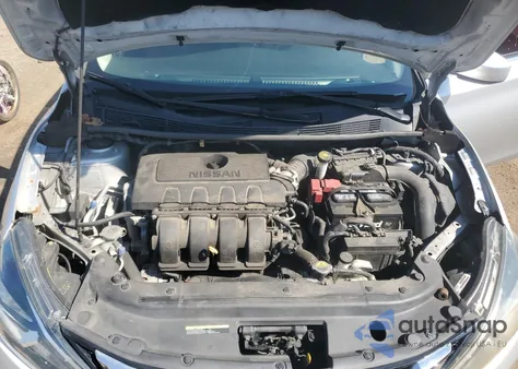 2019 Nissan Sentra S из США, поврежденный, VIN 3N1AB7AP0KY324161